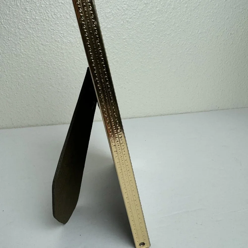 Vintage Gold Engraving Picture Frame 5